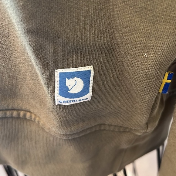 Fjallraven Woman’s Sweatshirt-Sz L - Picture 2 of 6